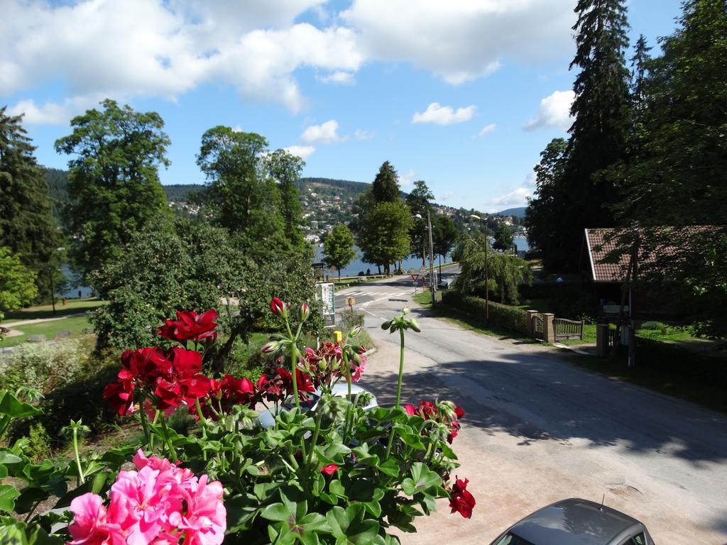 Hotel Restaurant L Echo Du Lac Gérardmer Quarto foto