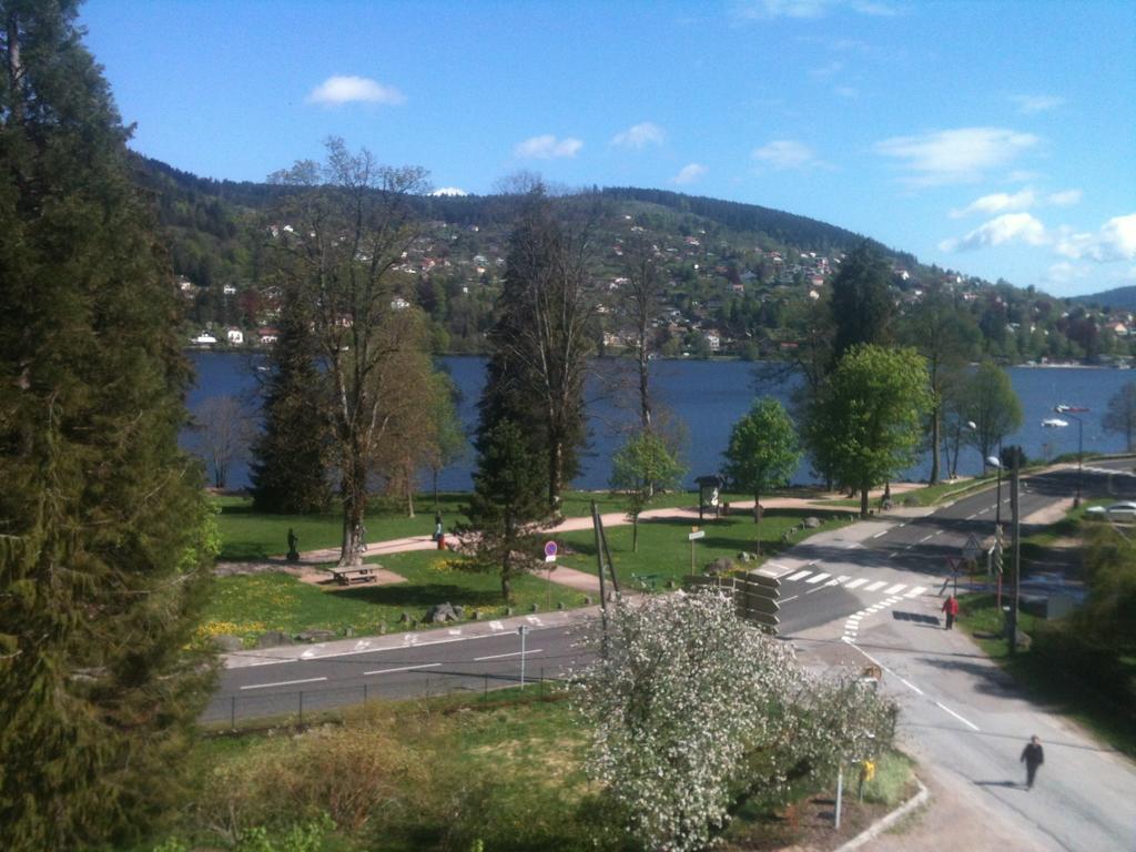 Hotel Restaurant L Echo Du Lac Gérardmer Quarto foto
