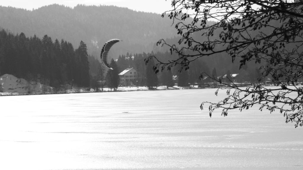 Hotel Restaurant L Echo Du Lac Gérardmer Exterior foto